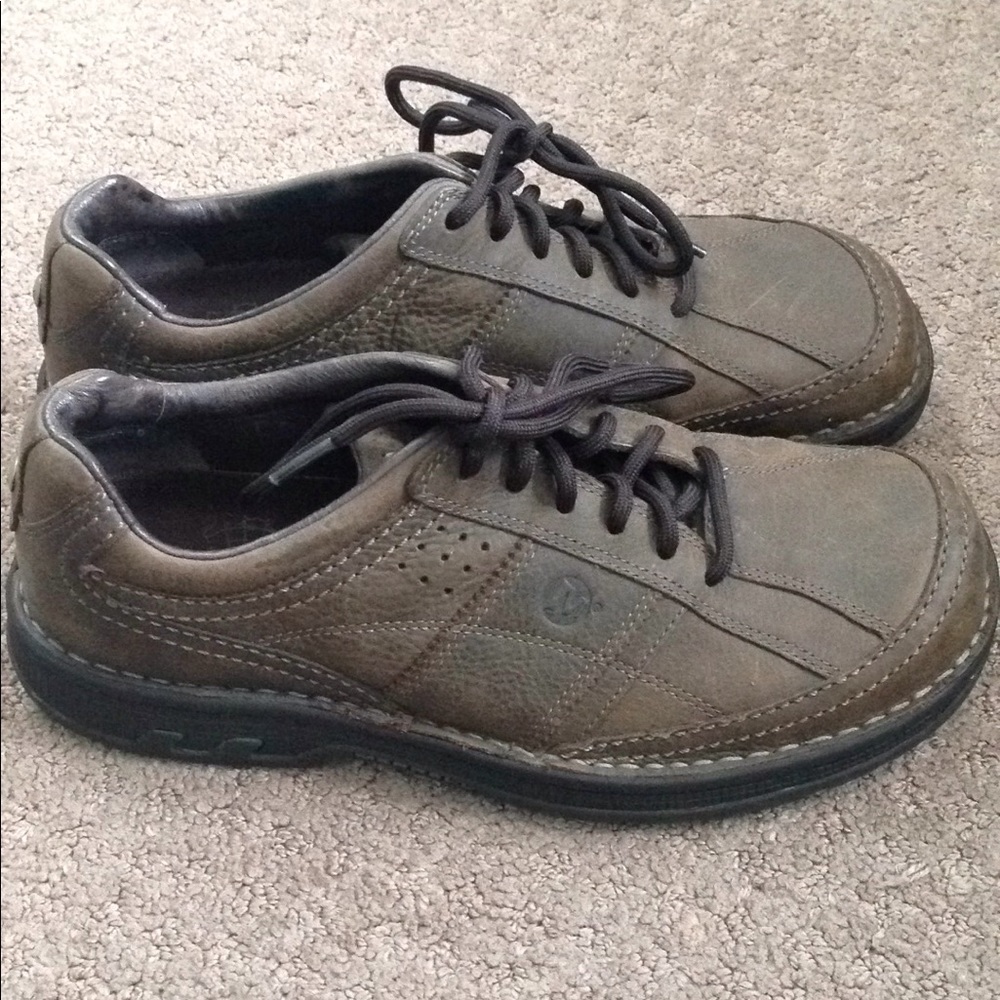 Merrell Brown Casual Leather Lace-Up Shoes